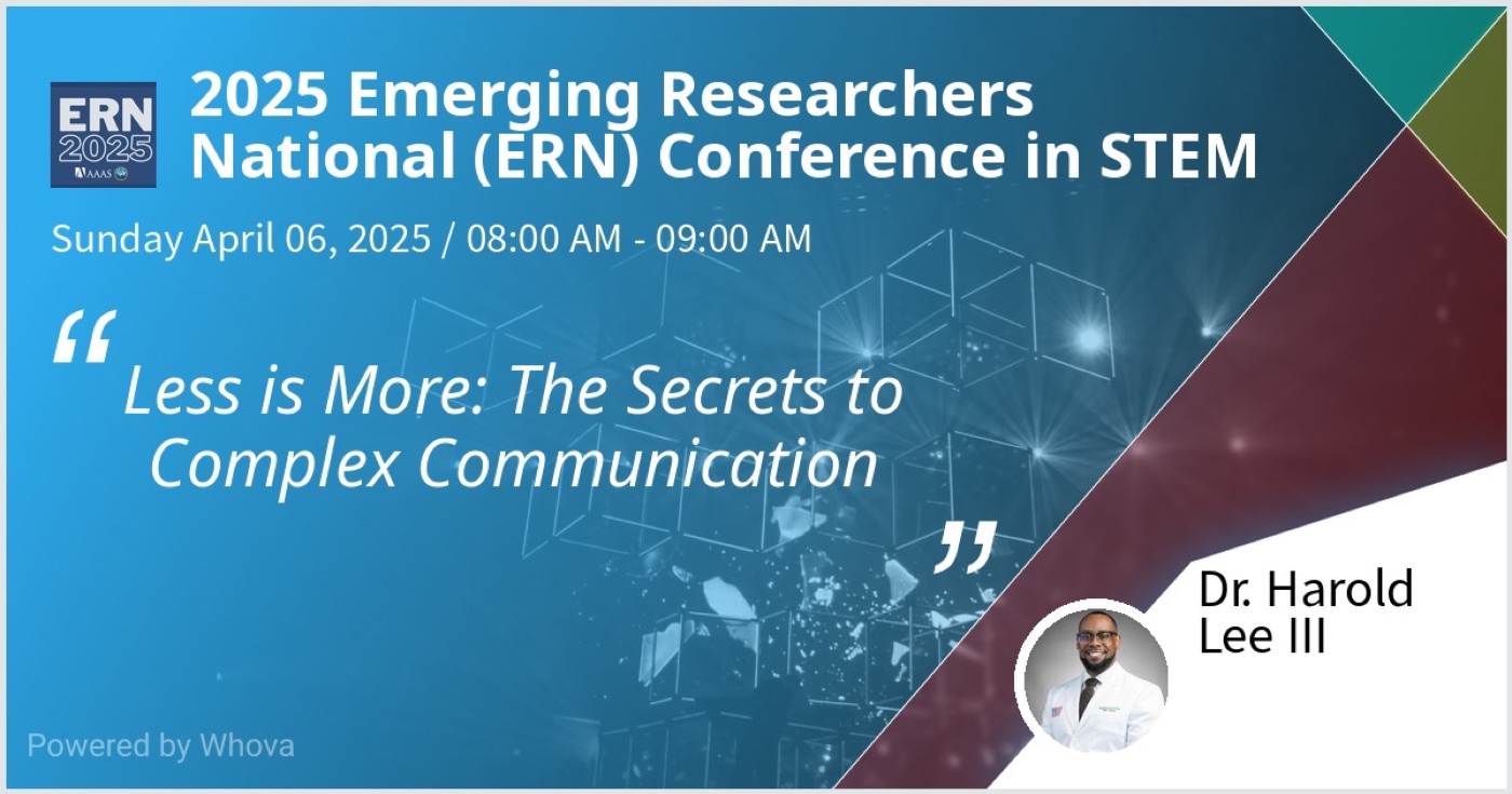 Emerging Researchers National 2025