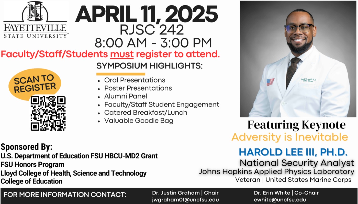 Fayetteville State University Research Symposium