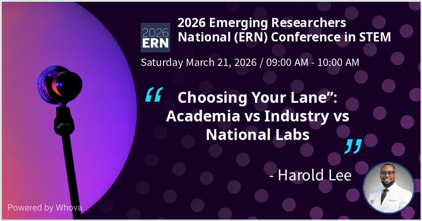 Emerging Researchers National 2026