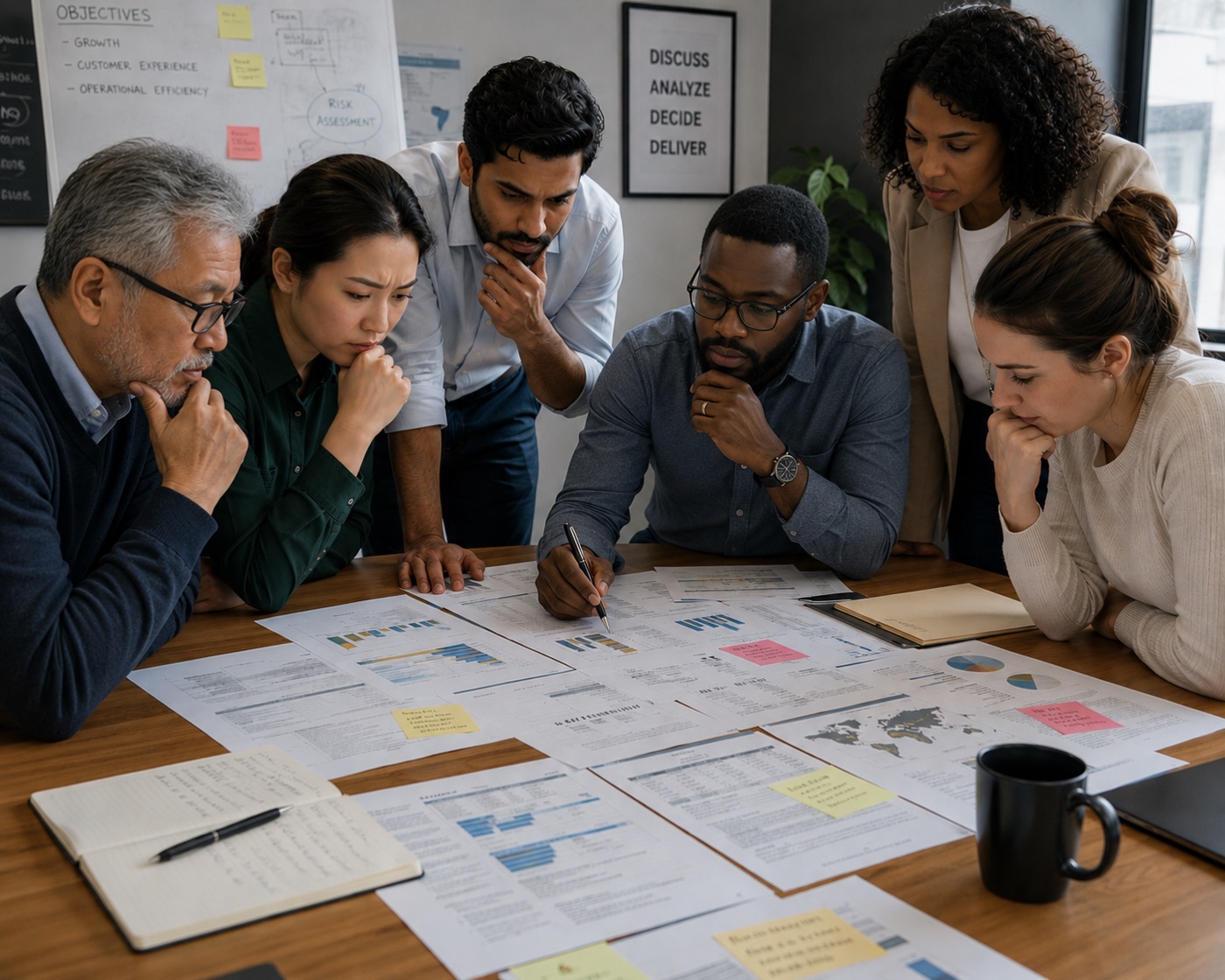 Research, Technical, and Operations Strategy